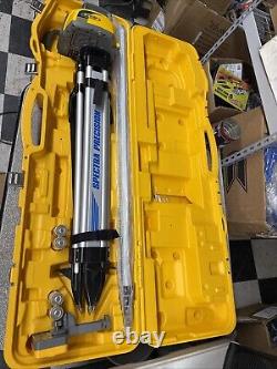 Spectra Precision LL300N-2 Laser Level, Self Leveling Kit with HL450 Receiver