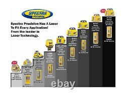 Spectra Precision LL300N-2 Laser Level, Self Leveling Kit with HL450 Receiver