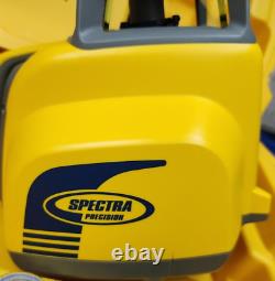 Spectra Precision LL300N-8 Self Leveling Laser Level with HL450 Receiver