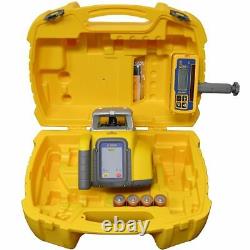 Spectra Precision LL300N-8 Self Leveling Laser Level with HR320 Receiver