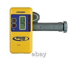 Spectra Precision LL300N-8 Self Leveling Laser Level with HR320 Receiver