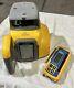 Spectra Precision Ll300n Laser Level, Self Leveling Kit With Hl450 Receiver