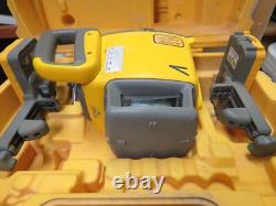 Spectra Precision LL300N Laser Level Self Leveling Kit with HL450 Receiver