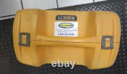 Spectra Precision LL300N Laser Level Self Leveling Kit with HL450 Receiver