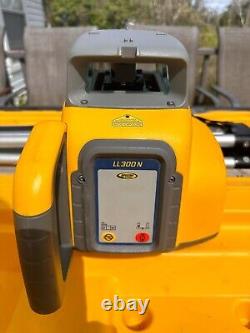 Spectra Precision LL300N Laser Level, Self Leveling Kit with HL450 Receiver