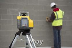 Spectra Precision LL300N Laser Level, Self Leveling Kit with HL450 Receiver