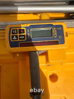 Spectra Precision LL300N Laser Level, Self Leveling Kit with HL450 Receiver