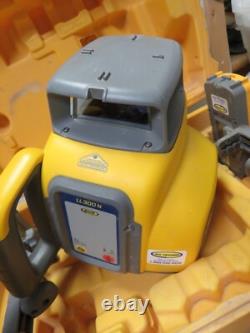 Spectra Precision LL300N Laser Level Self Leveling Kit with HL450 Receiver