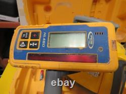 Spectra Precision LL300N Laser Level Self Leveling Kit with HL450 Receiver
