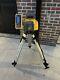 Spectra Precision Ll300n Self Leveling Laser W Tripod Hl450 Receiver & Hard Case