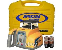 Spectra Precision LL300S Self-Leveling Rotary Laser With Alkaline Battery