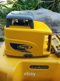 Spectra Precision LL400 self leveling Laser level