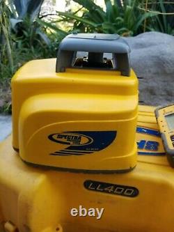 Spectra Precision LL400 self leveling Laser level