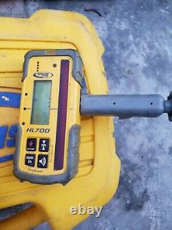 Spectra Precision LL400 self leveling Laser level