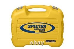 Spectra Precision LL500-2 LL500 Self-Leveling Rotary Laser with HL700 Receiver