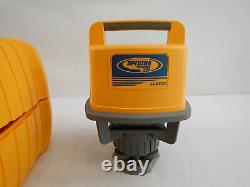 Spectra Precision LL500 Self-Leveling Laser Level with Receiver, Yellow