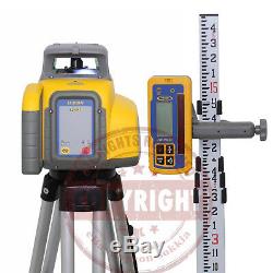 Spectra Precision Ll300n-2 Package Self-leveling Rotary Laser Level, Topcon