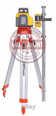 Spectra Precision Ll300n Package Self Leveling Rotary Laser Level, Transit, Topcon