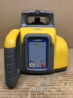 Spectra Precision Ll300n Self Leveling Rotary Laser Level, Topcon, Transit, Trimble