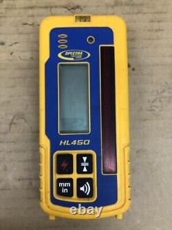 Spectra Precision Ll300n Self Leveling Rotary Laser Level, Topcon, Transit, Trimble