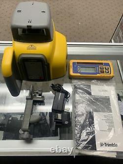 Spectra Precision Ll300n Self Leveling Rotary Whit Hl450 Reciver And Case