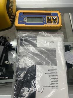 Spectra Precision Ll300n Self Leveling Rotary Whit Hl450 Reciver And Case
