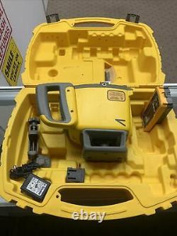 Spectra Precision Ll300n Self Leveling Rotary Whit Hl450 Reciver And Case