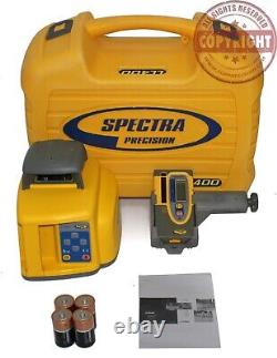 Spectra Precision Ll400 Self Leveling Rotary Laser Level, Topcon, Transit