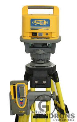 Spectra Precision Ll500 Rotary Laser Level, Laserplane, Topcon, Trimble, Transit