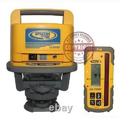 Spectra Precision Ll500 Rotary Laser Level, Transit, Laserplane, Topcon, Trimble