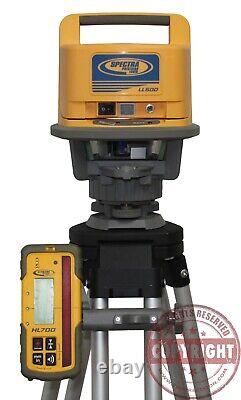 Spectra Precision Ll500 Rotary Laser Level, Transit, Laserplane, Topcon, Trimble