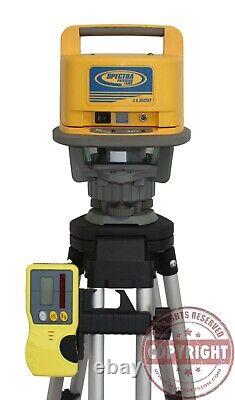 Spectra Precision Ll500 Rotary Laser Level, Transit, Laserplane, Topcon, Trimble