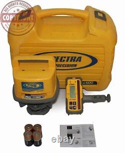 Spectra Precision Ll500 Rotary Laser Level, Transit, Laserplane, Topcon, Trimble