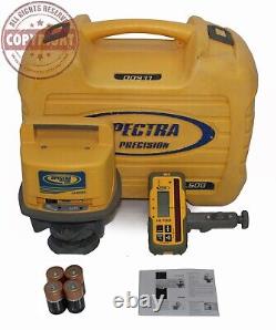 Spectra Precision Ll500 Rotary Laser Level, Transit, Laserplane, Topcon, Trimble