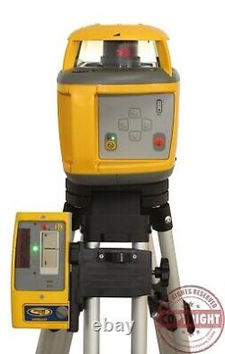 Spectra Precision Ll600 Self Leveling Rotary Laser Level, Topcon, Transit, Trimble