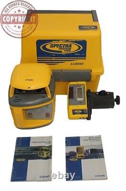 Spectra Precision Ll600 Self Leveling Rotary Laser Level, Topcon, Transit, Trimble
