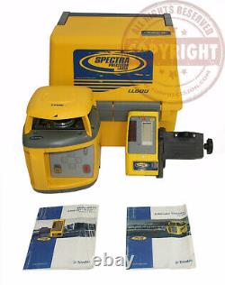 Spectra Precision Ll600 Self-leveling Rotary Laser Level, Transit, Topcon, Trimble