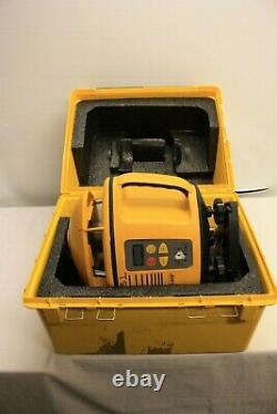 Spectra Precision Trimble Laserplane Gplus Rotary Laser Visible Self Leveling