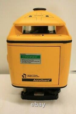 Spectra Precision Trimble Laserplane Gplus Rotary Laser Visible Self Leveling