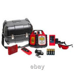 Spot-On Rotary Laser 300 Self-levelling Laser Level, Receiver+Remote Control