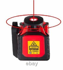 Spot-On Rotary Laser 300 Self-levelling Laser Level, Receiver+Remote Control