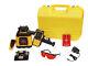 Spot-on Rotary Laser Level 500 Red Self-levelling, Dual Grade, 0.5mm/10mm