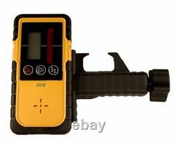 Spot-On Rotary Laser Level 500 Red Self-levelling, Dual Grade, 0.5mm/10mm