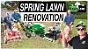 Spring Lawn Renovation