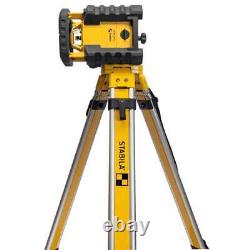 Stabila 05700TR LAR350 Rotation Laser with Tripod, Remote Control, & Motion Sensor