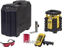 Stabila 05700TR LAR350 Rotation Laser with Tripod, Remote Control, & Motion Sensor