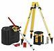 Stabila 05700 Dual Slope Rotary Laser Kit Withtripod And Elevation Rod New
