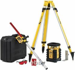 Stabila 05700 LAR350 Self-Leveling Rotary Laser Interior Exterior Horizontal