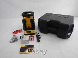 Stabila 19111 LAR350 Fully Self-Leveling Rotary Laser Kit with LED Assist