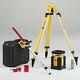 Stabila Lar350 05700 Dual Slope Rotary Laser Kit Withtripod And Elevation Rod